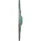 Ekena Millwork Naple Ceiling Medallion (Fits Canopies up to 3 3/8"), 37 1/2"OD x 3 3/8"P, Copper Green Patina CM37NACGS - alternate 3
